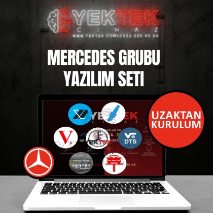Mercedes Grubu Yazılım Seti